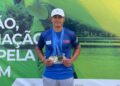 João Pedro, de José de Freitas, conquista título de campeão mundial júnior de canoagem no Canadá