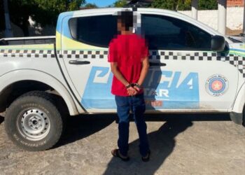 Suspeito é preso por ameaçar dar três tiros no rosto da própria irmã no Piauí