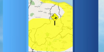 INMET alerta para vendaval em grande parte do Piauí até quinta
