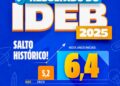 Lagoa Alegre alcança resultado histórico no IDEB 2025 e avança na educação