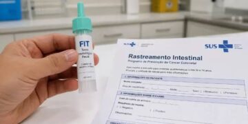 SUS adota novo teste de fezes para rastrear câncer de intestino em 40 milhões