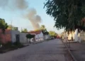 Caminhão pega fogo e mobiliza Corpo de Bombeiros em Teresina