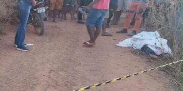 Mulher morre ao se envolver em grave acidente com porco solto na estrada no interior do Piauí