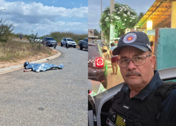 Sargento da PM é morto com tiro após ser atacado durante acidente em Parnaíba