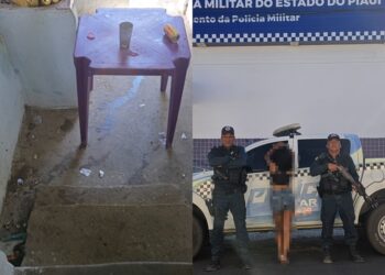 Mãe é presa suspeita de deixar três filhos sozinhos por quase 20 horas no Piauí