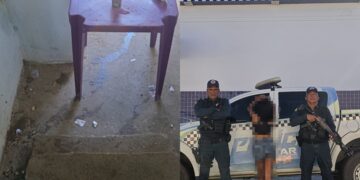 Mãe é presa suspeita de deixar três filhos sozinhos por quase 20 horas no Piauí