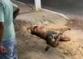 Homem entra em surto e é imobilizado por populares na zona Sul de Teresina