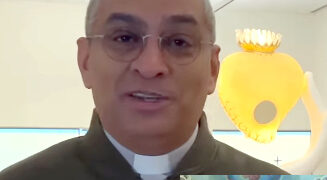 Padre piauiense de Altos abençoou casamento do jogador português Cristiano Ronaldo em Fátima