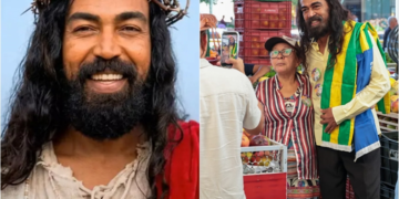 TRE-PI intima Dilcon Afonso, conhecido por representar Jesus, a mudar foto da urna