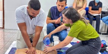 Prefeitura de Lagoa Alegre promove curso de primeiros socorros para servidores da saúde