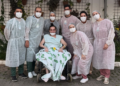 Após 37 dias internado, Ítalo John deixa quarto para passeio pelo hospital e celebra momento