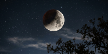 Piauí terá visibilidade a olho nu de eclipse lunar parcial; saiba como avistar