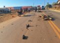 Colisão entre motocicletas e caminhonete deixa duas pessoas mortas no Piauí