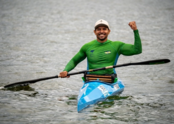 Piauiense Luís Carlos Cardoso conquista prata no Mundial de Paracanoagem