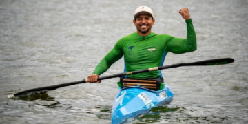 Piauiense Luís Carlos Cardoso conquista prata no Mundial de Paracanoagem