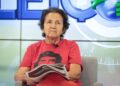 Após AVC, Lourdes Melo segue na UTI e sem indicação de cirurgia
