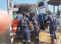 Baleado, homem se enrola em saco para escapar de execução em Luís Correia
