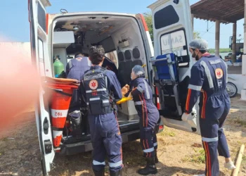Baleado, homem se enrola em saco para escapar de execução em Luís Correia
