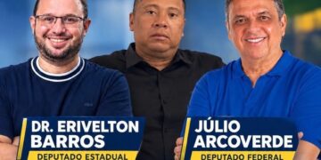 Gerson Calazans reúne Dr. Erivelton Barros e Júlio Arcoverde nesta sexta-feira (18)