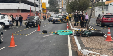 Homem de 26 anos morre após sofrer acidente na avenida Dom Severino