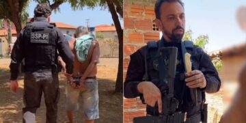 Preso no Piauí diz ter assassinado casal durante ritual orientado por líder religioso