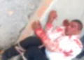 Homem é amarrado e agredido por moradores após tentativa de assalto em Barras