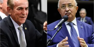 Marcelo Castro e Júlio César lideram disputa pelo Senado no Piauí