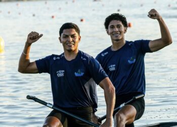 Atletas da Iporanga Canoagem conquistam título de campeões brasileiros no C2 1000m