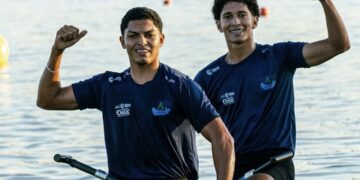 Atletas da Iporanga Canoagem conquistam título de campeões brasileiros no C2 1000m