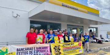 Bancários da Caixa e do BB iniciam greve por tempo indeterminado no Piauí