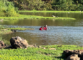 Bombeiros fazem buscas por jovem que caiu no Rio Poti, em Teresina