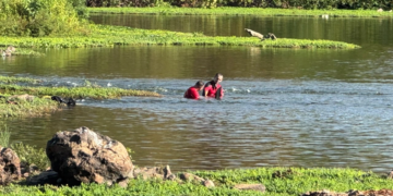 Bombeiros fazem buscas por jovem que caiu no Rio Poti, em Teresina