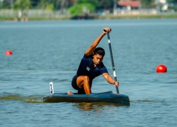 Atleta do Piauí vai representar o Brasil em campeonato internacional de canoagem de base na Eslováquia