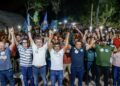 Reunião na Lagoa do Piripiri reúne mais de 300 pessoas em apoio a João Madison e Fábio Abreu