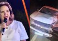 Primeira-dama de Floriano sofre ferimentos em grave acidente que matou motociclista no Piauí