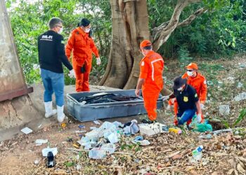 Corpo de homem é encontrado debaixo da Ponte Metálica em Teresina