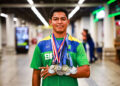 Piauiense conquista duas medalhas em competição mundial de canoagem