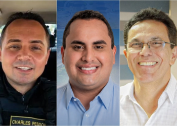 Datamax: Georgiano e Delegado Charles Pessoa lideram para deputado federal
