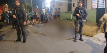 Homem morre e outra pessoa fica ferida após ataque a tiros na Zona Sul de Teresina