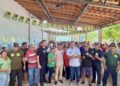 Multidão lota reunião de Abraão Araújo neste domingo (27) em José de Freitas