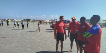 Banhista desaparece após se afogar na Praia de Atalaia, em Luís Correia