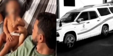 Bebê de 7 meses morre atropelado por carro da família no Maranhão