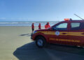 Buscas por jovem que desapareceu no mar da Praia de Atalaia são retomadas em Luís Correia