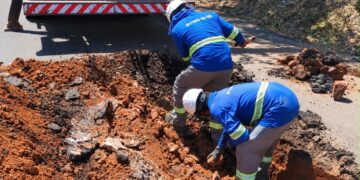 Águas do Piauí realiza melhorias no abastecimento de água em Altos e José de Freitas
