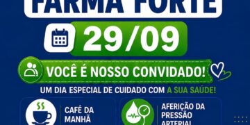 Farma Forte realiza Dia Farma Forte nesta terça-feira (29) em José de Freitas
