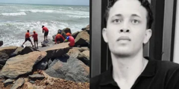 Corpo de jovem desaparecido é encontrado no quebra-mar do Porto de Luís Correia