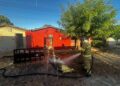Ventilador pega fogo e incêndio destrói parte de casa em Piripiri