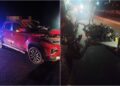 Homem morre e corpo fica sobre carro após colisão na BR-316 em Picos