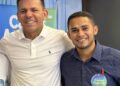 Coronel Carlos Augusto e Emanoel Paiva recebem votação expressiva em José de Freitas com apoio do vereador Abraão Araújo