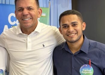 Coronel Carlos Augusto e Emanoel Paiva recebem votação expressiva em José de Freitas com apoio do vereador Abraão Araújo